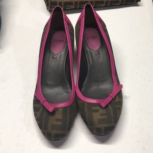 Authentic Fendi Wedges OBO!